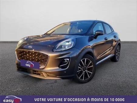 Ford Puma II 1.0 FLEXIFUEL 125 CH MHEV S&S BVM6 Titanium Business