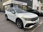 VOLKSWAGEN Tiguan R-Line 1.4 TSi e-Hybrid BMT DSG 245 CV - 1ère main - Garantie 12 Mois