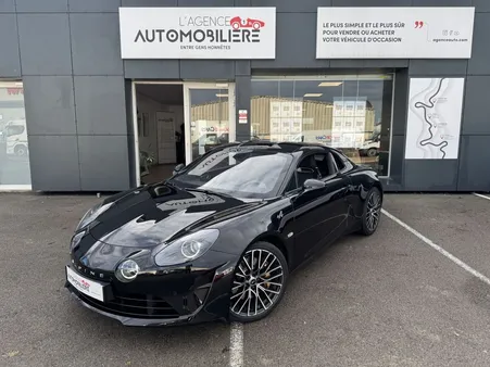 ALPINE A110 GT 300cv 1er main