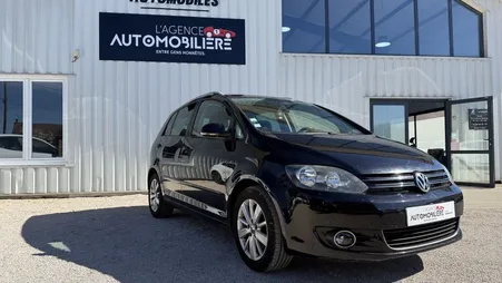 VOLKSWAGEN Golf Plus 1.6 TDI 105ch BlueMotion Technology FAP Carat