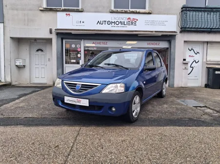 DACIA Logan 1.4 MPI 75cv - 2ème main