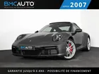Porsche 992 CARRERA S 3.0 450CH JA21P TOIT OUVRANT SPORT CHRONO CARPLAY GPS REGUL