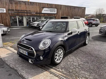 MINI MINI 2.0i - 192 BVA Cooper S Red Hot Chili gps + clim + camera AR