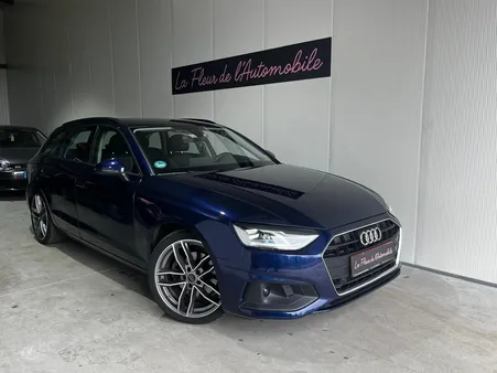 AUDI A4 AVANT BUSINESS 30 TDI 136 S tronic 7 Business Line MildHybride RADAR AV AR - ROUE DE SECOURS