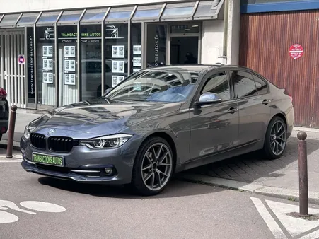 BMW SERIE 3 F30 LCI 318D 2.0 d 150 CH SPORT ENTRETIEN 100% BMW RADAR STATIONNEMENT AV ET AR AUCUN FRAIS A PREVOIR