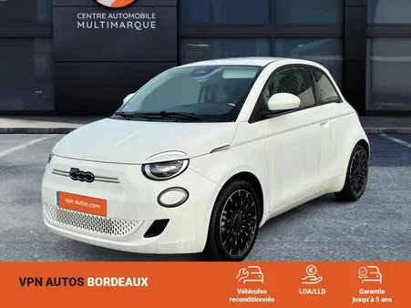Fiat 500 III Electrique 23,8 kWh e 95ch Nouvelle 3 portes