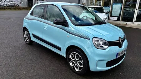 Twingo electrique equilibe