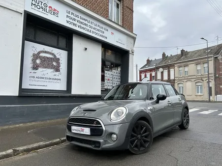 MINI Mini 2.0 170 COOPER SD PACK RED HOT CHILI BVA 5P - GARANTIE 6 MOIS