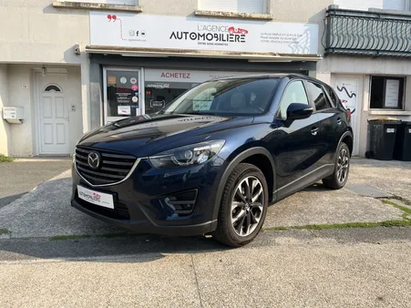 MAZDA CX-5 Phase 2 Skyactiv-D 2.2 TD AWD 175 cv Boîte auto - 2ème main