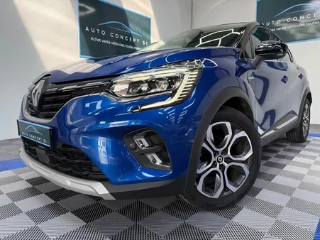 Renault Captur 1.0 TCE 90CV FINITION TECHNO CAMERA DE RECULE 1ERE MAIN 56669KMS