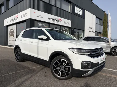 VOLKSWAGEN T-Cross 1.0 TSI 110 STYLE DSG7 - GARANTIE 12 MOIS