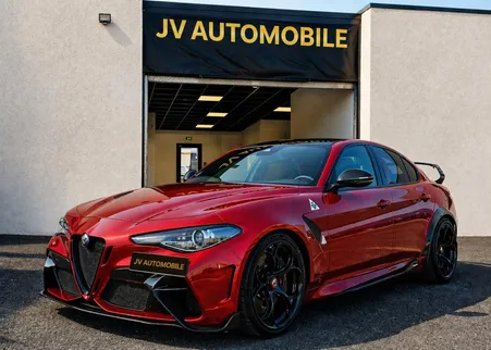 Alfa Romeo Giulia GTAM 540ch N°156/500 - GARANTIE