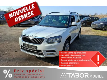 Skoda Yeti 1.4 TSI Drive Kamera Bi-Xe PDC Climatr SHZ