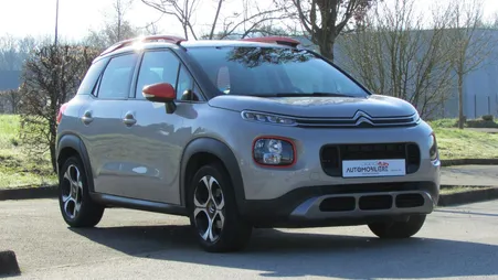 Citroen c3 aircross 1,2l puretech 110ch shine