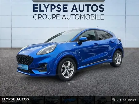 Ford Puma II 1.0 ECOBOOST 155 CH MHEV S&S BVM6 ST-Line