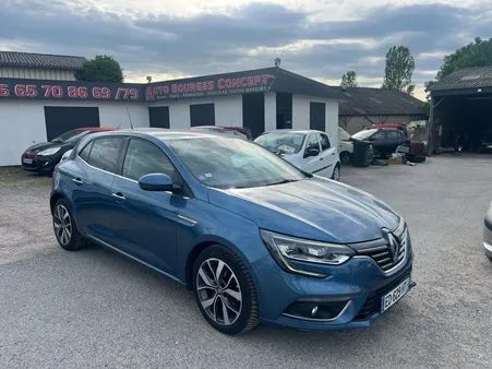 Renault Mégane 4 Tce 130cv Intens 2016 105000kms