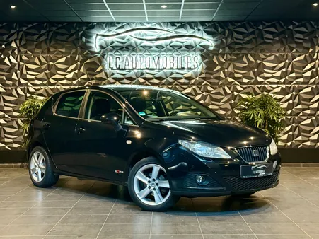 Seat Ibiza IV 1.2 12v 70ch Reference Copa / RÉGULATEUR DE VITESSE / SIÈGES CHAUFFANTS / CLIMATISATION AUTO / RADAR AR / GARANTIE 6 MOIS /