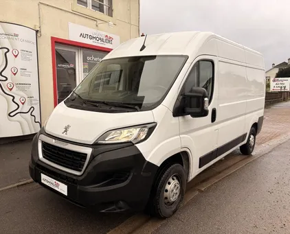 PEUGEOT Boxer L2H2 2.2 BlueHDi 120 ch BASE "TVA récupérable"