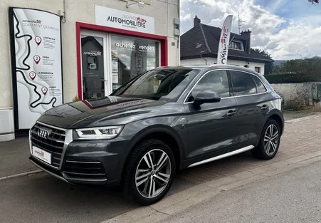 AUDI Q5 II 2.0 TDI 16V Quattro S-Tronic7 190 ch S-LINE