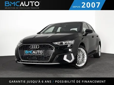 Audi A3 SPORTBACK 40 TFSI-E 204CH JA17 VIRTUAL COCKPIT CUIR CHAUFF CARPLAY CAMERA REGUL ACC GPS K...