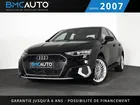 Audi A3 SPORTBACK 40 TFSI-E 204CH JA17 VIRTUAL COCKPIT CUIR CHAUFF CARPLAY CAMERA REGUL ACC GPS K...