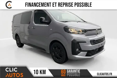 CITROEN JUMPY XL 2.2 Diesel 150ch BV EAT8 FOURGON