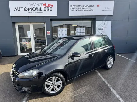 VOLKSWAGEN Golf VI 1.6l TDI 105ch Match