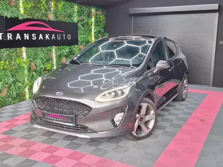 Ford Fiesta ACTIVE 1.0 EcoBoost 100 ch SS BVM6 Plus ~ Toit Ouvrant Pano Radar AR Pack Son Clim Auto