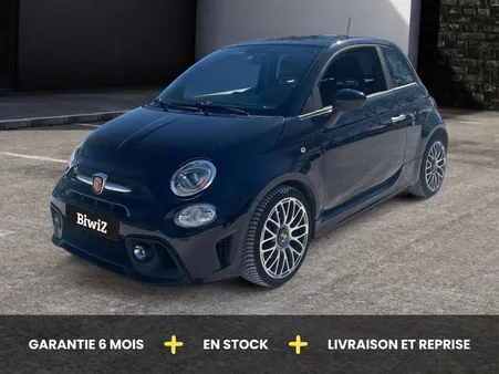 Abarth 500 595 1.4 T 145 ch Turismo /CarPlay/Radars Ar/Toit Ouvrant