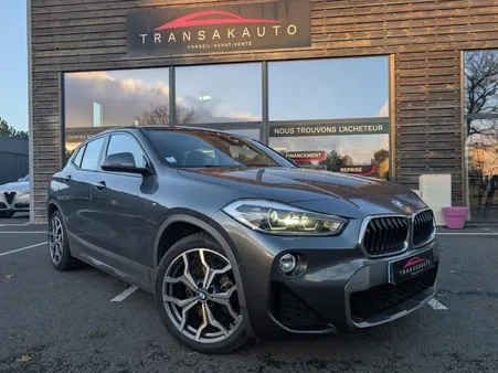 BMW X2 F39 sDrive 18d 150 ch BVA8 M Sport X / ORIGINE FRANCE