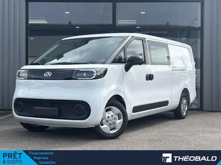 Maxus Deliver 5 eDeliver5 Fg L2H1 163ch 64 kWh Cabine Approfondie