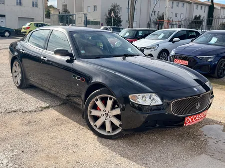 Maserati quattroporte sport gt 4.2l v8 401 ch f1