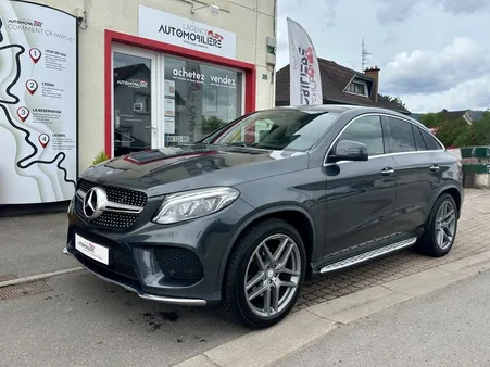 MERCEDES Classe GLE Coupé Coupé 350d 3.0 V6 4MATIC 9G-TRONIC Boîte auto
