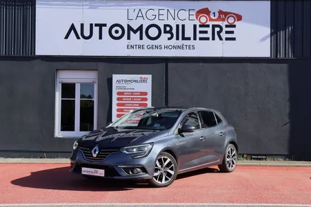 RENAULT Megane IV 1.6 DCi 130 Intens BVM6 (Caméra, GPS, Éclairage d'ambiance)