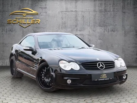 MERCEDES-BENZ SL 65 AMG - 612Ch - V12 Bi-turbo - Intérieur cuir - Phares Xénon - Sièges chauffants