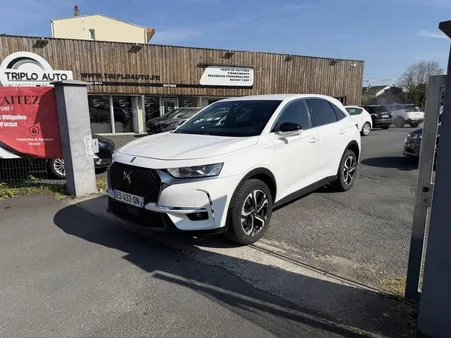 DS DS 7 CROSSBACK 1.6 PureTech - 225 Bva So Chic gps + clim + Radar AR