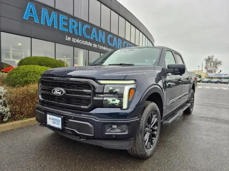 FORD F150 Supercrew LARIAT Black Package V8 5.0L