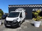 Fiat Ducato Fourgon 30 fiat ducato l1 h1 120 camera de recul radars bois tel etc,,,(15 750HT)