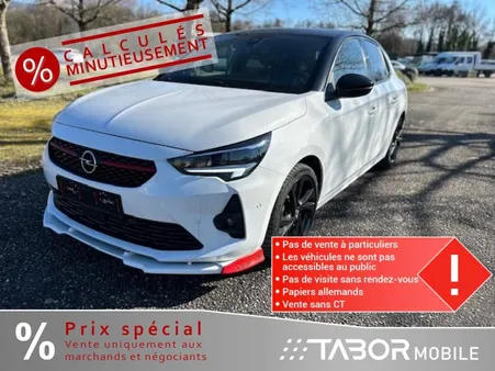 Opel Corsa F 1.2 Turbo GS Line Nav Kamera PDC SHZ LM