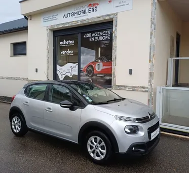 CITROEN C3 Pure Tech 82 CV Feel Courroie refaite en 2024 à 105000 km