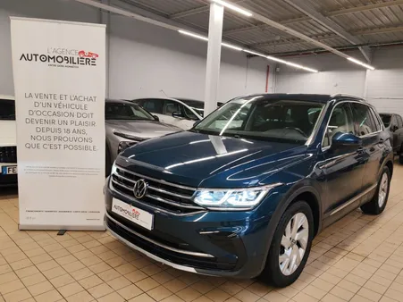 VOLKSWAGEN Tiguan III 2.0 TDI 150 ELEGENCE DSG7 GARANTIE 3 MOIS