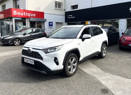 Toyota RAV4 V Hybride 218ch Dynamic 2WD MY21