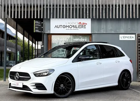 MERCEDES Classe B 200d 150ch AMG Line 8G-DCT / Toit ouvrant - Cam 360