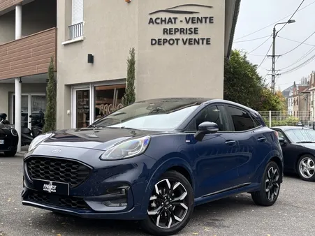 FORD PUMA 1.0 Flexifuel mHEV - 125 ST Line X