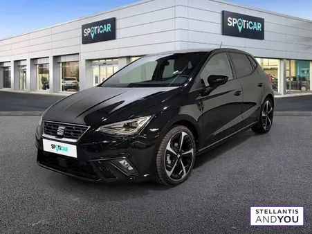 Seat Ibiza 1.0 EcoTSI 110 ch S/S DSG7 FR