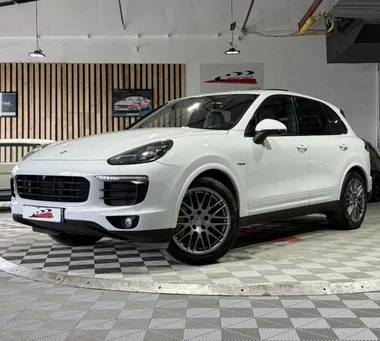 Porsche Cayenne 3.0 416ch S E-Hybrid Platinum Edition