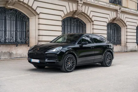 Porsche Cayenne Coupe E-Hybrid 462 Platinium Edition