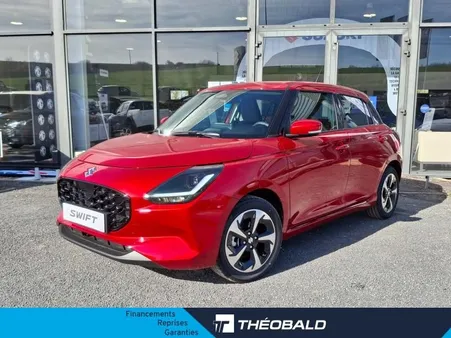Suzuki Swift 1.2 Hybrid 83ch Pack Auto