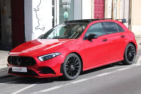 MERCEDES Classe A 1.3 200 165 AMG LINE 7G-DCT BVA ( Toit ouvrant, Caméra de recul, CarPlay... )