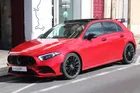 MERCEDES Classe A 1.3 200 165 AMG LINE 7G-DCT BVA ( Toit ouvrant, Caméra de recul, CarPlay... )